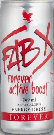 FAB X - Forever Active Boost (cx. c/12 unidades) - Cód. 440