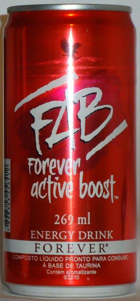 FAB - Forever Active Boost (cx. c/12 unidades) - Cód. 321